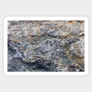 Rough Ocean Stone Texture Sticker